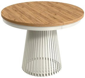 Rozkladací stôl Garda Kašmír/Kraft Zlatý