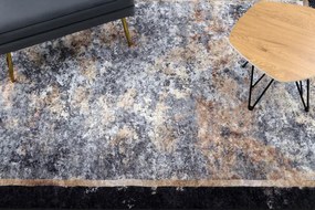 Koberec MIRO 51328.804 abstraktný, sivý / zlatý