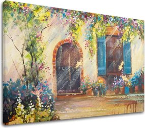 Obraz na plátne DEŇ VO FLORENCII 1 dielny XOBCHZH6344E1