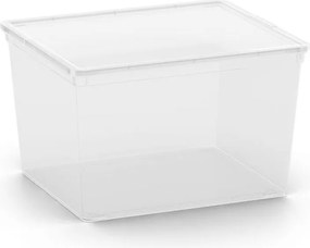 KIS C BOX 008400WHTR Box 27 L, priehľadná kocka