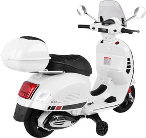 JOKOMISIADA Elektrický skúter na akumulátor VESPA GTS Super pre deti PA0333