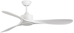 FARO 33750DCWT-Stropný ventilátor LUZON L biela pr. 132 cm WT + diaľkové ovládanie