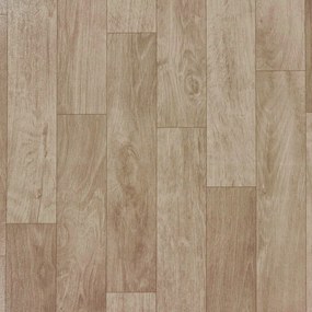 PVC podlaha - lino AladinTex Štart 323 dub béžovošedý, na mieru, šíře 2m, béžová, bez podkladu, detská izba, Multi-decor