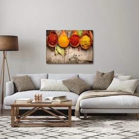 Obraz - Korenie na dreve (70x50 cm)