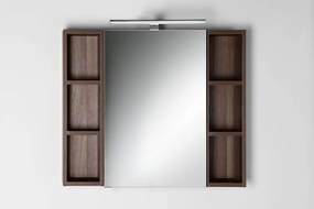 Sapho Sapho, RIWA galérka s LED osvetlením, 101x70x17cm, dub Alabama, RIW100-0022