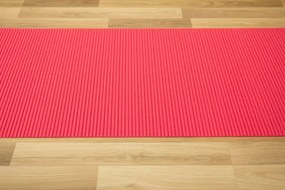 Kúpelňová penová rohož Softy-tex 851 červená