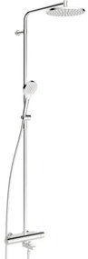 Sprchový systém Hansa Viva s termostatickou batériou chróm 65162201, 1 ks