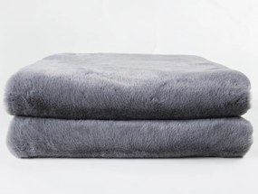 Deka Palma 150x200 cm, šedá