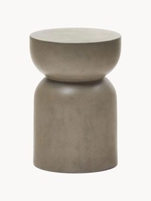 Okrúhly záhradný pomocný stolík Garbet