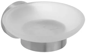 Sapho Sapho, X-STEEL mydeľnička sklenená, brúsená nerez, XS802