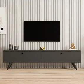 TV stolík Paris Anthracite