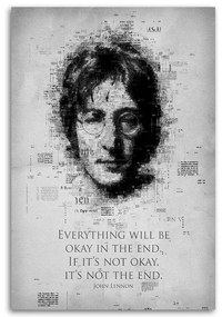Gario Obraz na plátne John Lennon - Gab Fernando Rozmery: 70 x 100 cm