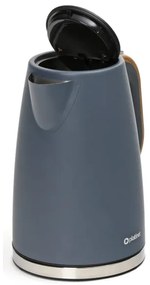 Rýchlovarná kanvica 1,7 l 2400W/230V nerez/šedá