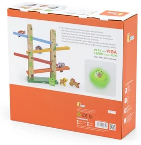 Dráha so zvieratkami Viga 44671 džungľa