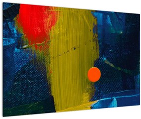 Obraz farieb (90x60 cm)