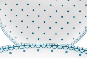 Thun 1794 Jídelní souprava, Kodaň, petrolej, karlovarský porcelán, Thun, 30 d.