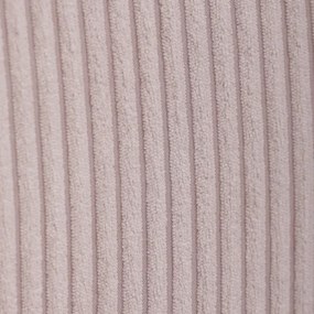 Kreslo ružové s podnožkou AK-L7285 PINK6