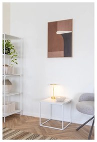 Mosadzná LED stolová lampa (výška 28,5 cm) Lyneham – House Nordic