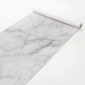 Manufakturer -  Nábytková fólia Bianco Carrara vzhľad kameňa