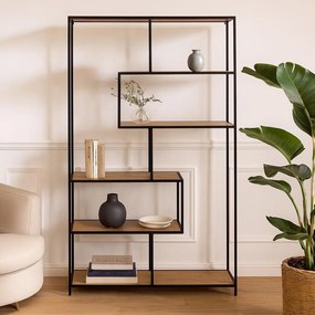 Regál AVENBERG ARCANA 185 x 114 cm