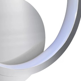 Nástenné LED svietidlo Hoop, 1x LED 7w, 4000k, ch