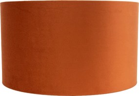 Látkové tienidlo oranžové so zlatým interiérom 35/35/20