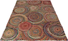 Obsession, AKCIA: 160x230 cm Ručne viazaný kusový koberec My Cancun 331 Multi, viacfarebná, chodba / predsieň