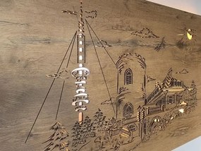 Svietiaci obraz krajinky