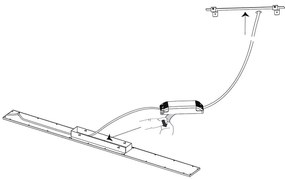 Eglo 33589 - LED RGBW Stmievateľný panel SALOBRENA-C LED/34W/230V + DO