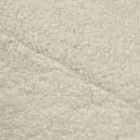 Svetlosivý sedací vak z textílie buklé Seat Lounge – SLOWDOWN