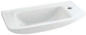 Mereo Mereo, Umývadlo s otvorom pre batériu 50 cm, MER-VSD41 (W449401)