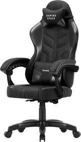 Herná stolička Force 2.7 Black Carbon