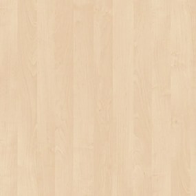 Kancelársky písací stôl FRAME, 140x80 cm, breza