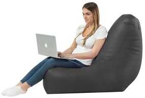 Kreslo Bali ekokoža čierne