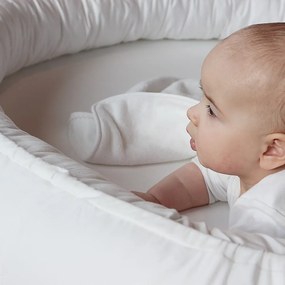 Mini hniezdo pre deti biela