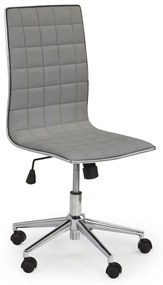 Kancelárska stolička Rolo šedá