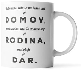 Sablio Hrnek Domov 5 - 890 ml - XXL