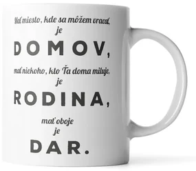 Sablio Hrnek Domov 5 - 890 ml - XXL