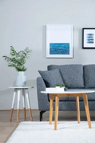 Rohová sedací souprava Tempo 300 cm tmavě šedá pravá