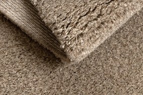 Koberec DUNE WOOL 497 01 TM621 béžový / hnedý