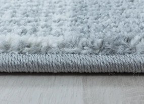 Koberce Breno Kusový koberec EFOR 3712 Grey, sivá, viacfarebná,200 x 290 cm