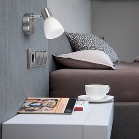 Rabalux SOMA nástenné bodové svietidlo 40W | E14, 6301
