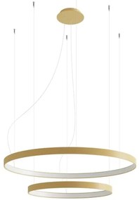 Thoro TH.214 - LED Luster na lanku RIO LED/80W/230V CRI90 3000K zlatá