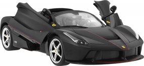 Ferrari LaFerrari Aperta čierna RASTAR 1:14 RC auto na diaľkové ovládanie + ovládač 2,4 GHz
