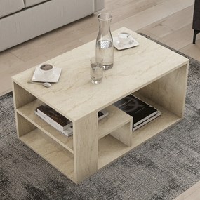 Konferenčný stolík Eros Travertine