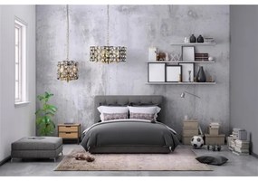 Searchlight 59811-5BSB - Luster na reťazi IRIS 5xE14/60W/230V mosadz