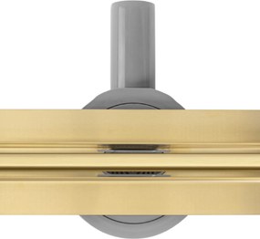 Odtokový žľab REA NEOX SLIM PRO 100 cm, zlatý