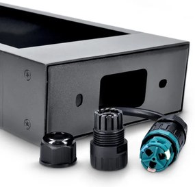 Brilagi - LED Vonkajšia lampa CROTONE LED/7W/230V antracit IP54 50 cm