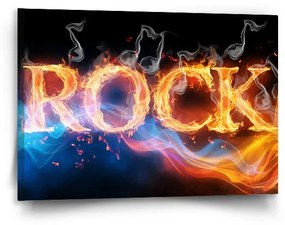 Sablio Obraz Rock - 90x60 cm
