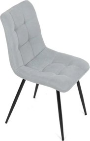 Jedálenská stolička sivá DCL-L1094 SIL2